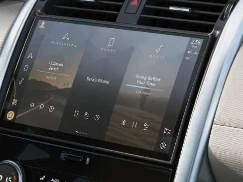 Màn hình giải trí Land Rover Discovery