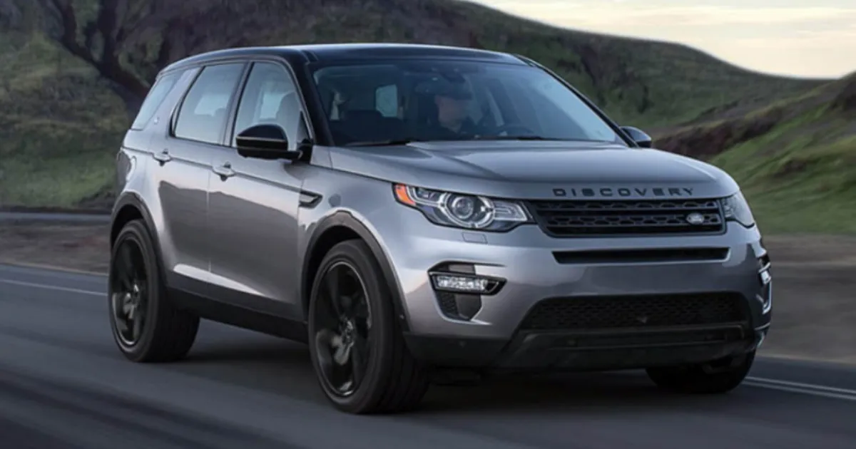 Land Rover Discovery Sport
