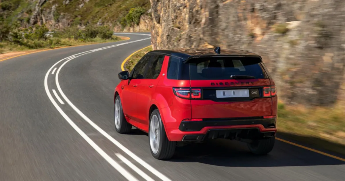 Vận hành Land Rover Discovery Sport