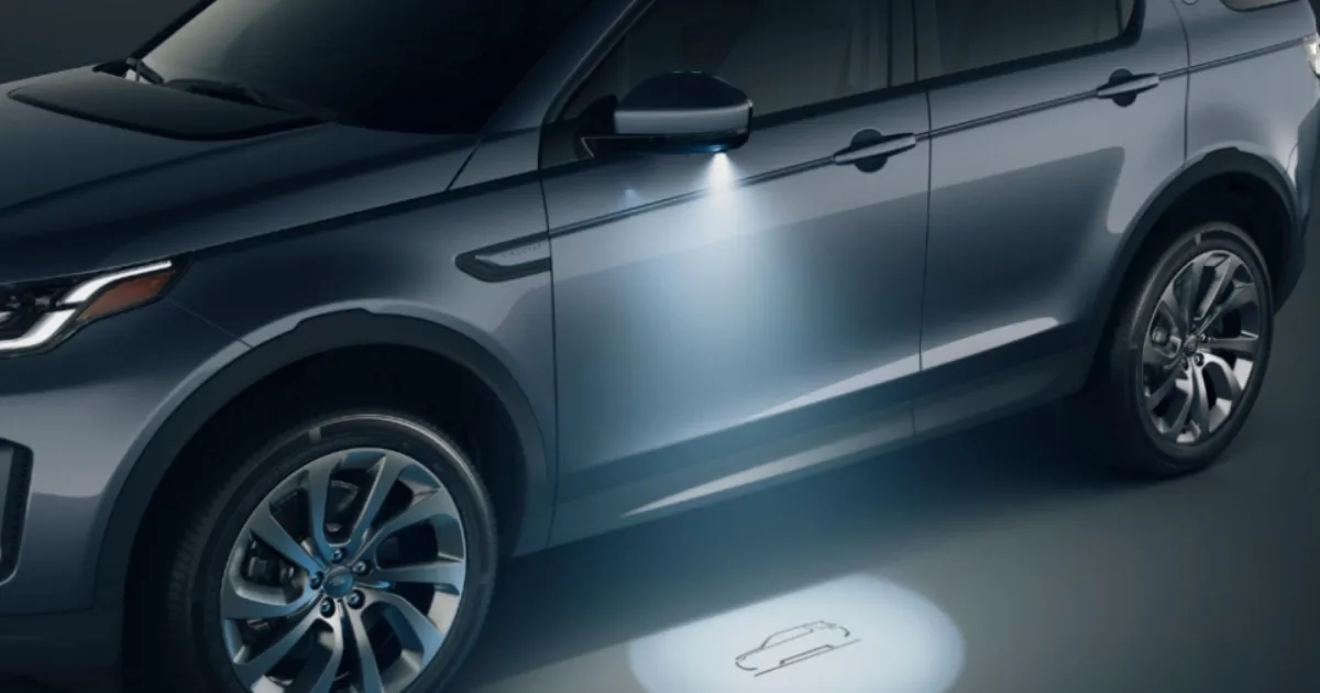 An toàn Land Rover Discovery Sport