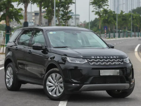 Đầu xe Land Rover Discovery Sport