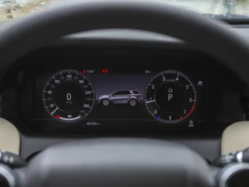 Màn hình kỹ thuật số Land Rover Discovery Sport