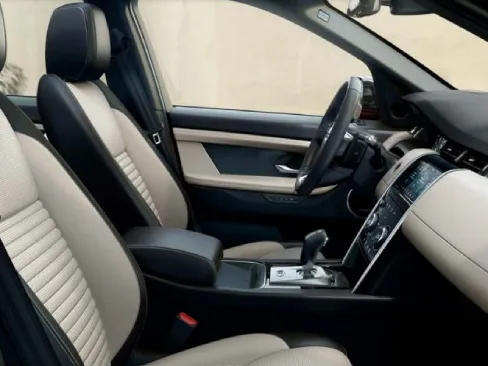 Hàng ghế trước Land Rover Discovery Sport
