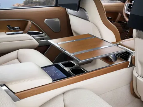 bàn hàng ghế sau Land Rover Range Rover