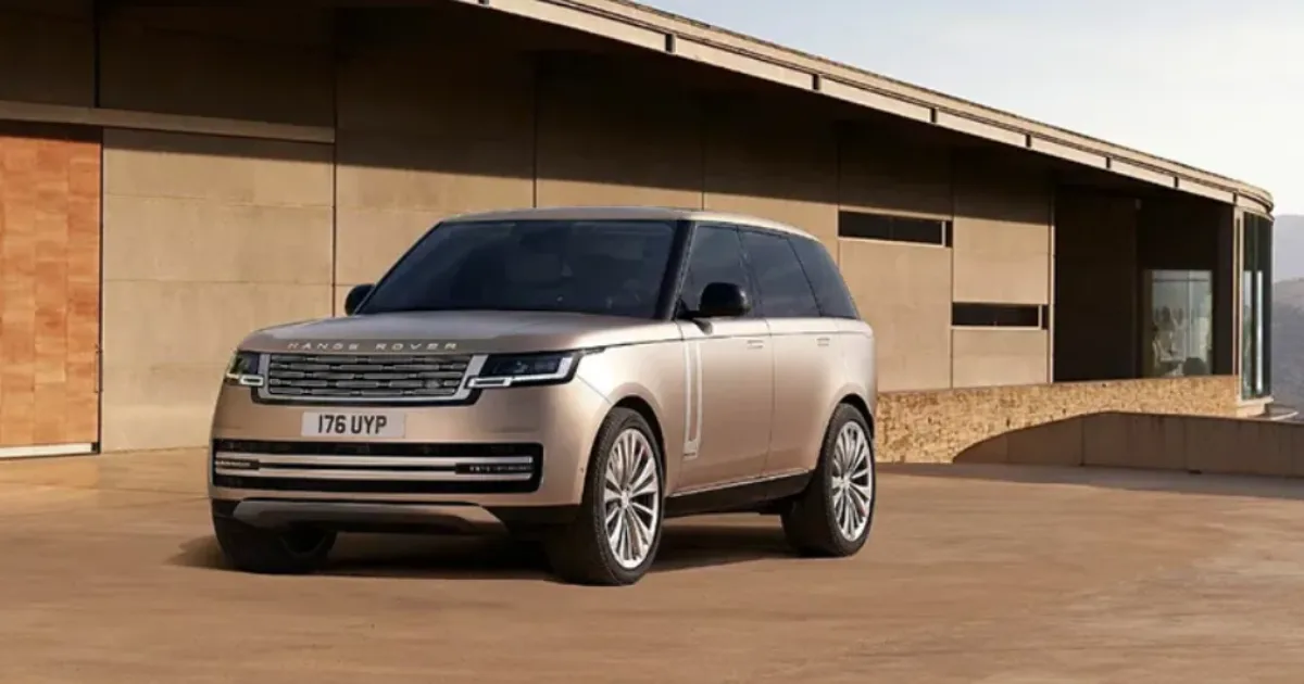 An toàn Land Rover Range Rover