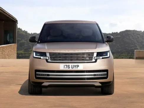 Đầu xe Land Rover Range Rover