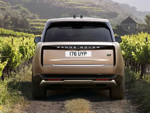 Đuôi xe Land Rover Range Rover