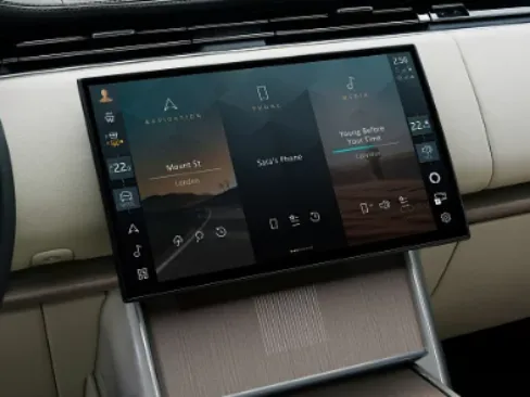 Màn hình giải trí Land Rover Range Rover