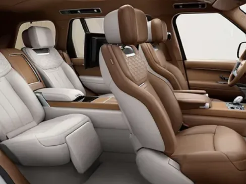 Cấu hình ghế Land Rover Range Rover