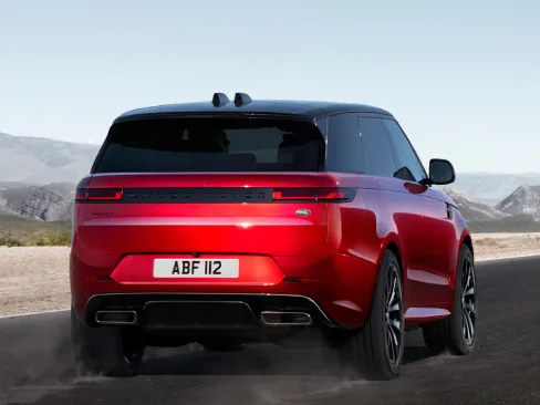 Đuôi xe Land Rover Range Rover Sport