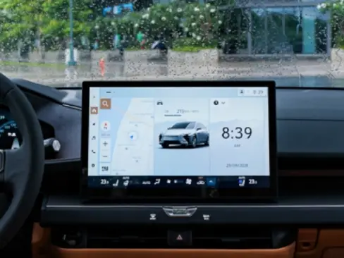 Màn hình giải trí Lexus ES