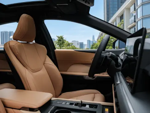 Hàng ghế trước Lexus ES