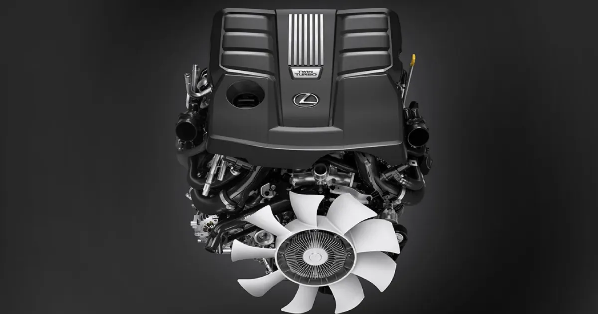 Vận hành Lexus GX 500