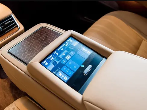 Bệ tỳ tay Lexus LS