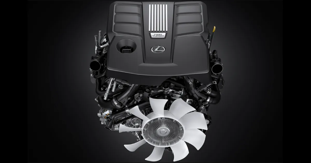 Vận hành Lexus LX