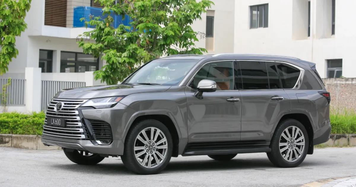 An toàn Lexus LX