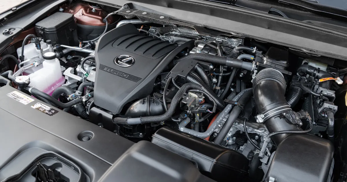 Động cơ vận hành Lexus RX 500h F Sport Performance