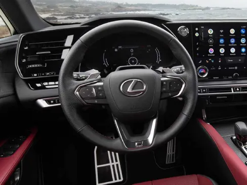 Vô lăng Lexus RX 500h F Sport Performance