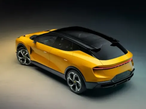 Ngoại thất Lotus Eletre