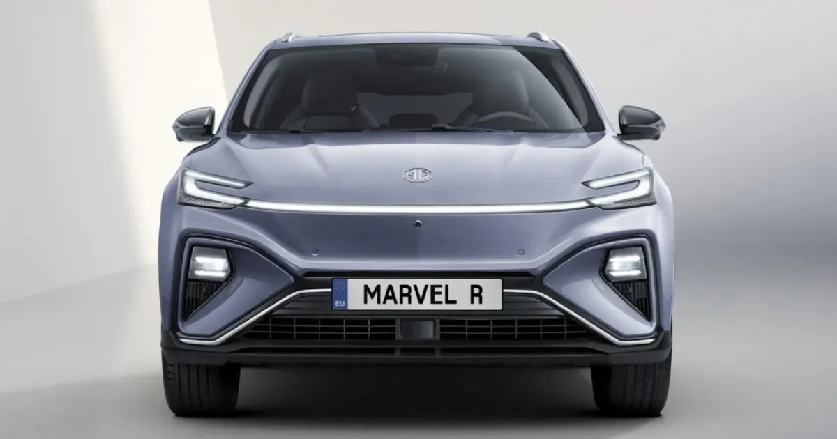 Ngoại thất MG Marvel R