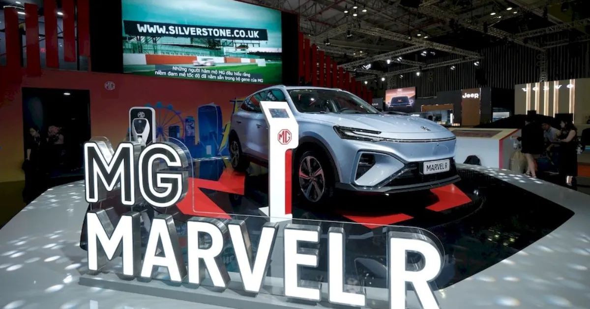 An toàn MG Marvel R
