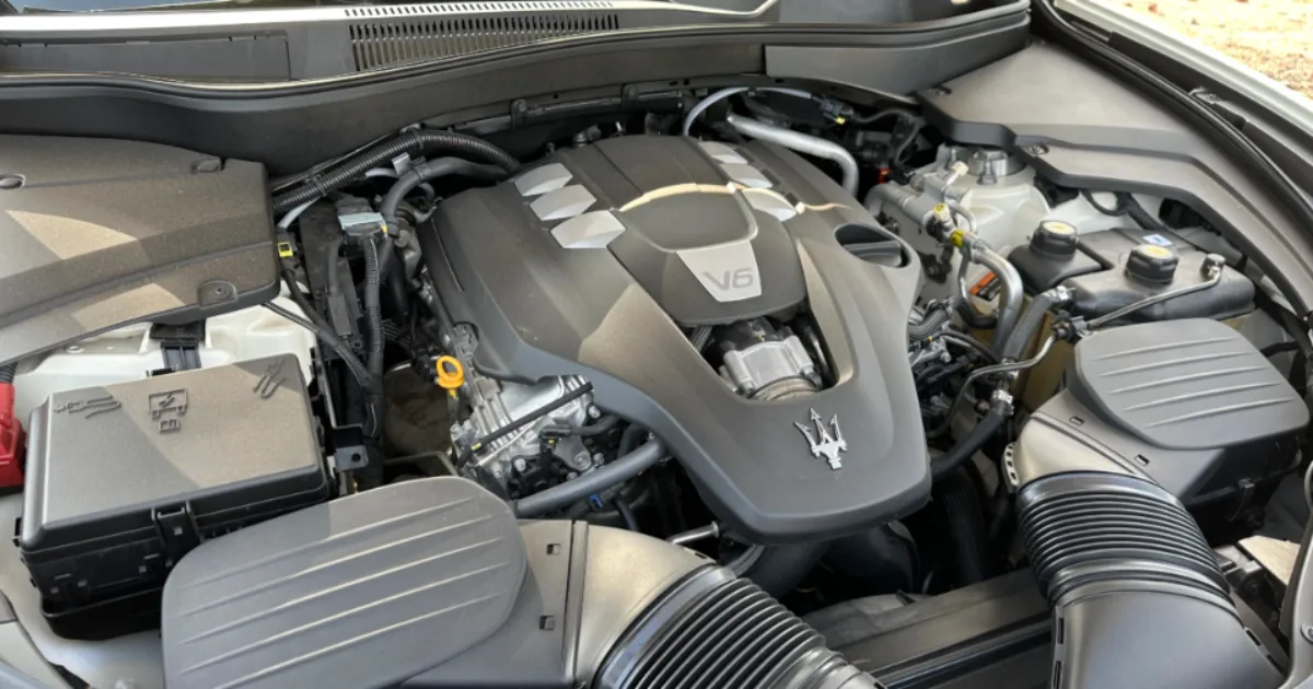 Động cơ vận hành Maserati Levante