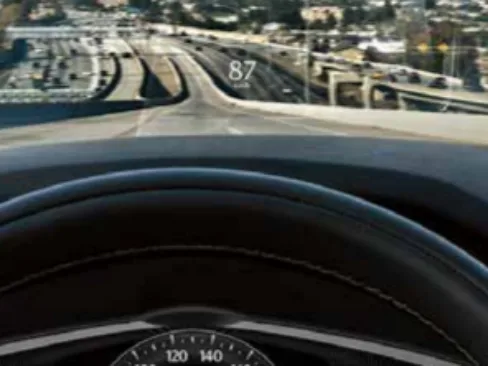 Màn hình HUD Mazda CX-90