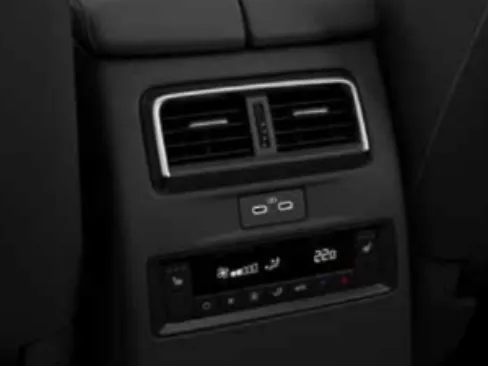 Cửa điều hòa hàng ghế sau Mazda CX-90