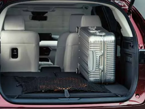 Khoang hành lý Mazda CX-90