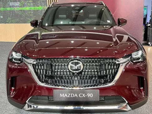 Đầu xe Mazda CX-90