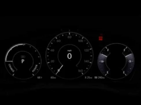 Màn hình kỹ thuật số Mazda CX-90