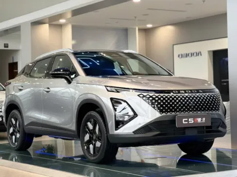 Ngoại thất Omoda C5 SHS-H