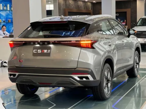 Ngoại thất Omoda C5 SHS-H