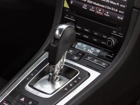Cụm điều khiển trung tâm Porsche 718 Cayman