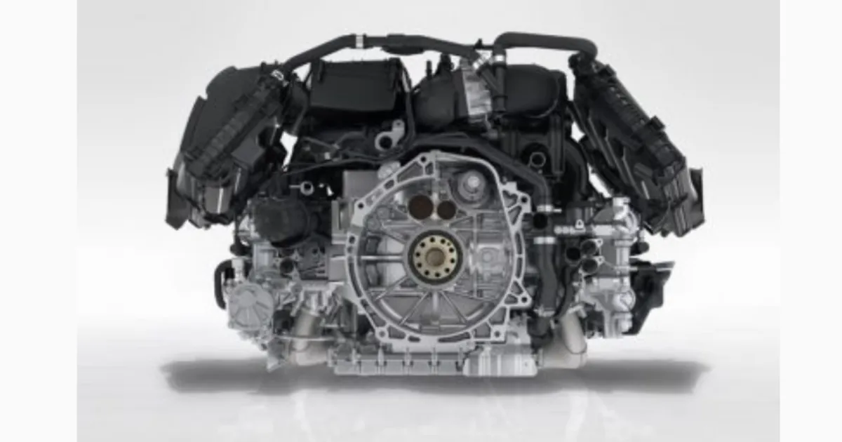 Động cơ vận hành Porsche 718 Cayman