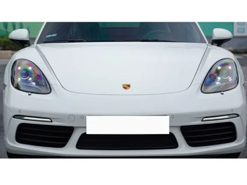 Đầu xe Porsche 718 Cayman