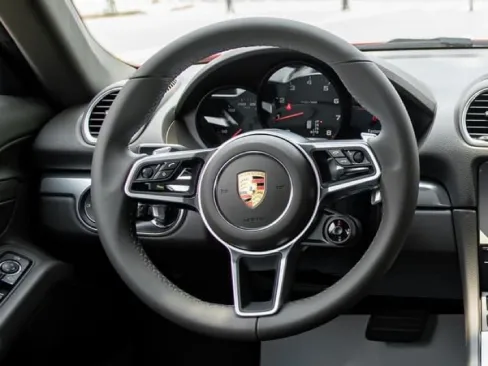 Vô lăng Porsche 718 Cayman