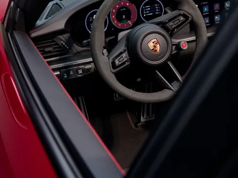 Vô lăng Porsche 911 Targa