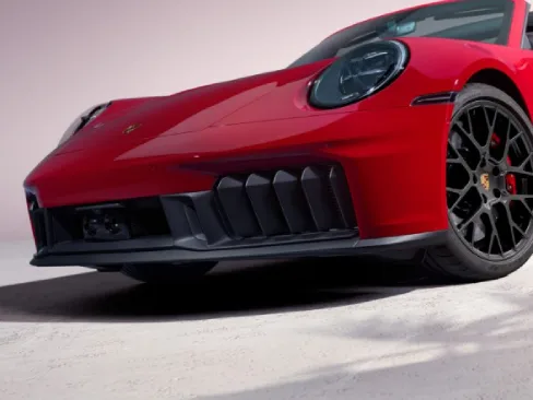 Đầu xe Porsche 911 Targa