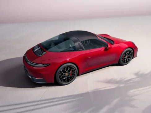 Thân xe Porsche 911 Targa