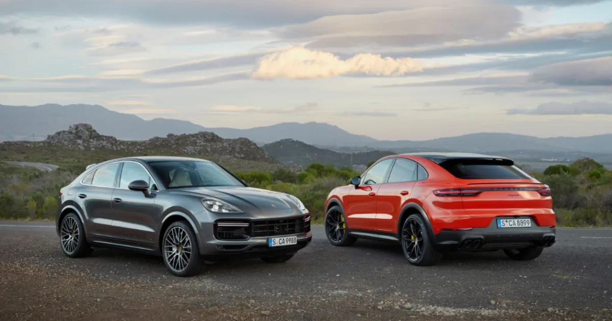 Porsche Cayenne Coupé