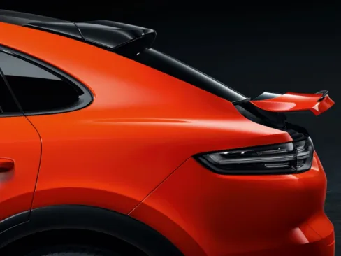 Mui xe Porsche Cayenne Coupé