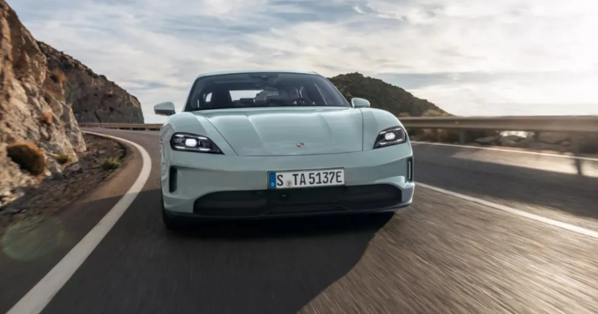An toàn Porsche Taycan