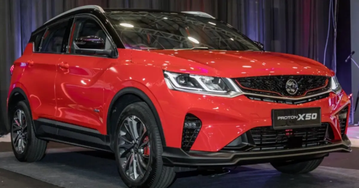 Proton X50