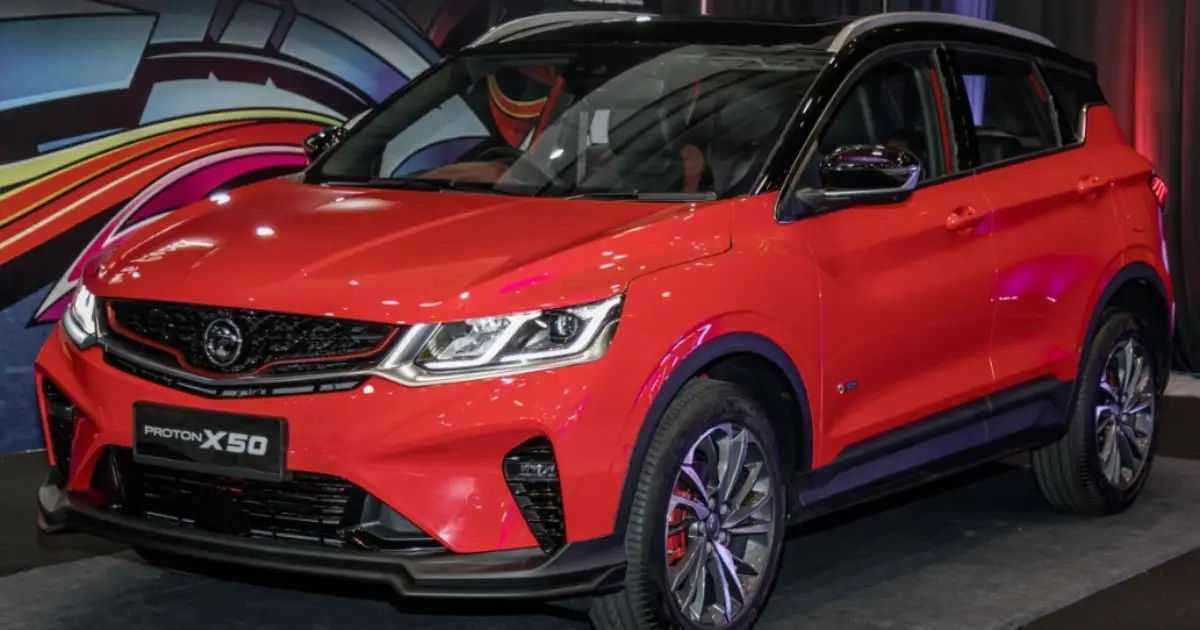 An toàn Proton X50