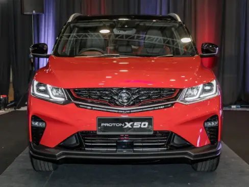 Đầu xe Proton X50