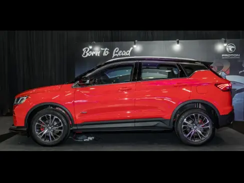 Thân xe Proton X50