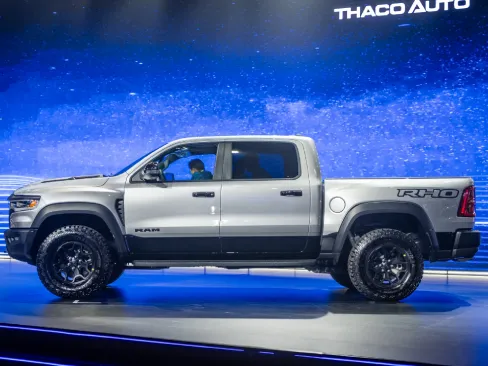 Thân xe Ram 1500
