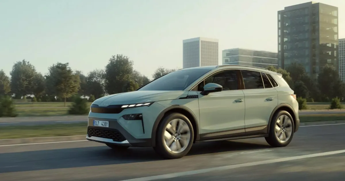 Skoda Elroq EV