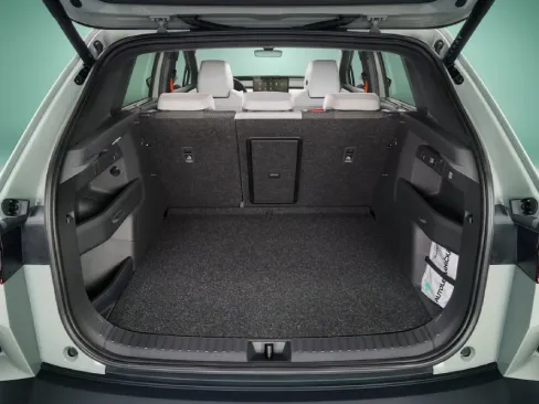 Khoang hành lý Skoda Elroq EV